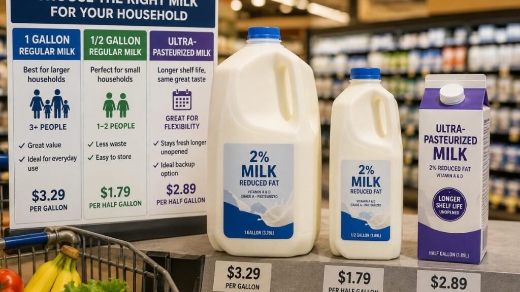 Step-by-step guide showing how to freeze and thaw milk safely