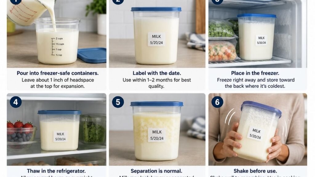 Comparing gallon milk, half-gallon milk, and long-life milk for household value