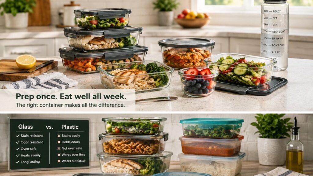 Best meal prep containers for everyday meal prep and food storage